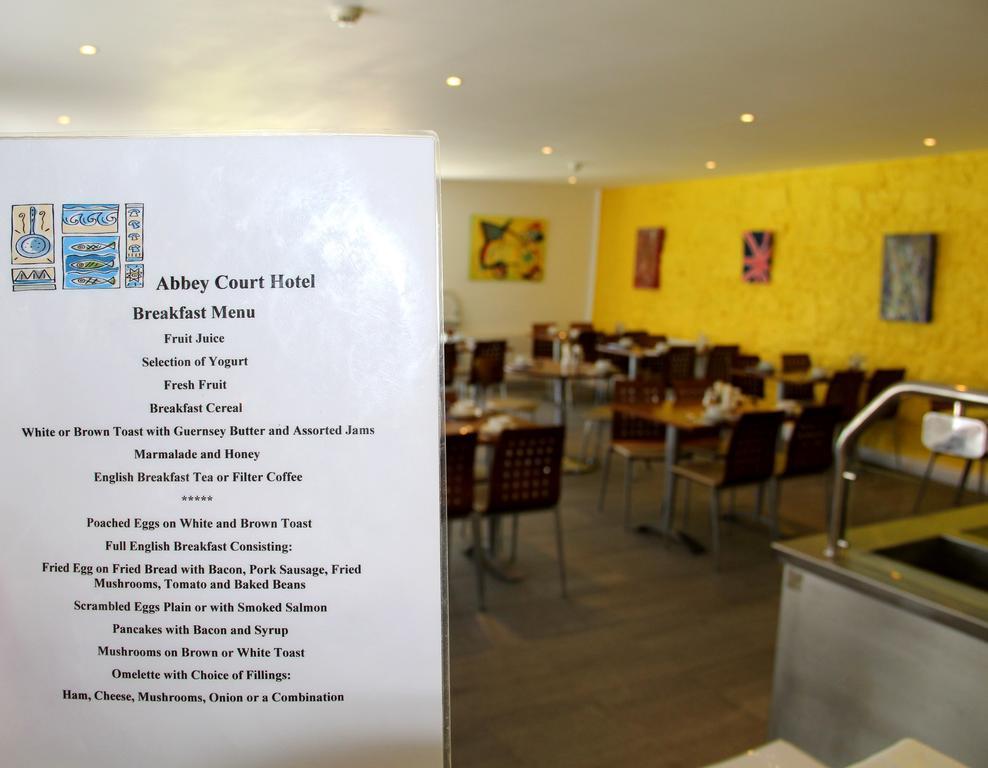 Saint Peter Port Abbey Court Hotel מראה חיצוני תמונה